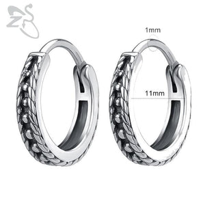 Rugged Stainless Guiche Rings BDSM