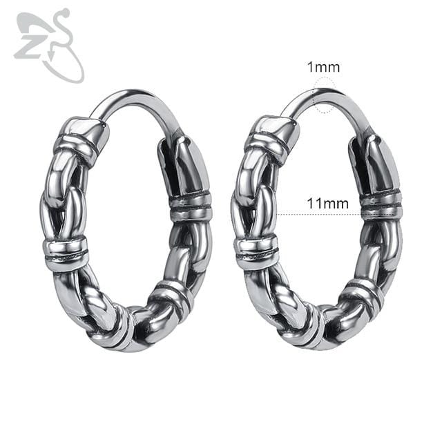 Rugged Stainless Guiche Rings BDSM, gallery view 8