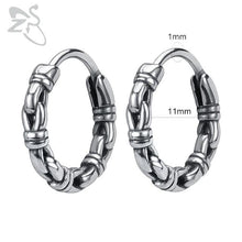 Load image into Gallery viewer, Rugged Stainless Guiche Rings BDSM
