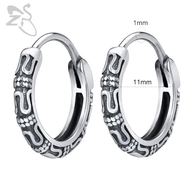 Rugged Stainless Guiche Rings BDSM, gallery view 9