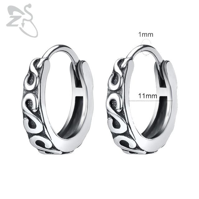 Rugged Stainless Guiche Rings BDSM, gallery view 10