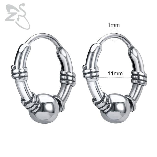 Rugged Stainless Guiche Rings BDSM, gallery view 11