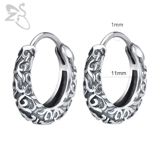 Rugged Stainless Guiche Rings BDSM, gallery view 12