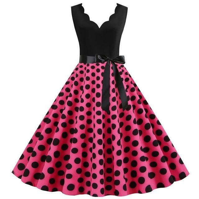 Dotted Princess Sissy Dress, gallery view 2