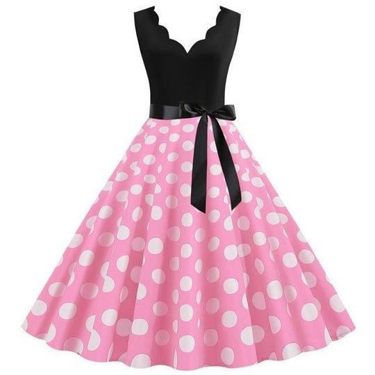 Dotted Princess Sissy Dress product view