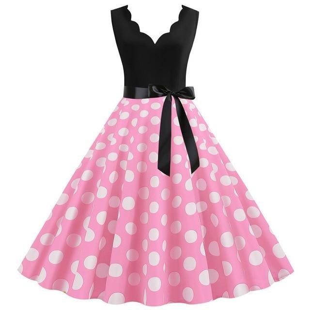 Dotted Princess Sissy Dress product view