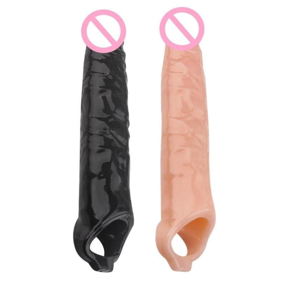 Intimacy-Enhancing Huge Cock Sleeve BDSM product view
