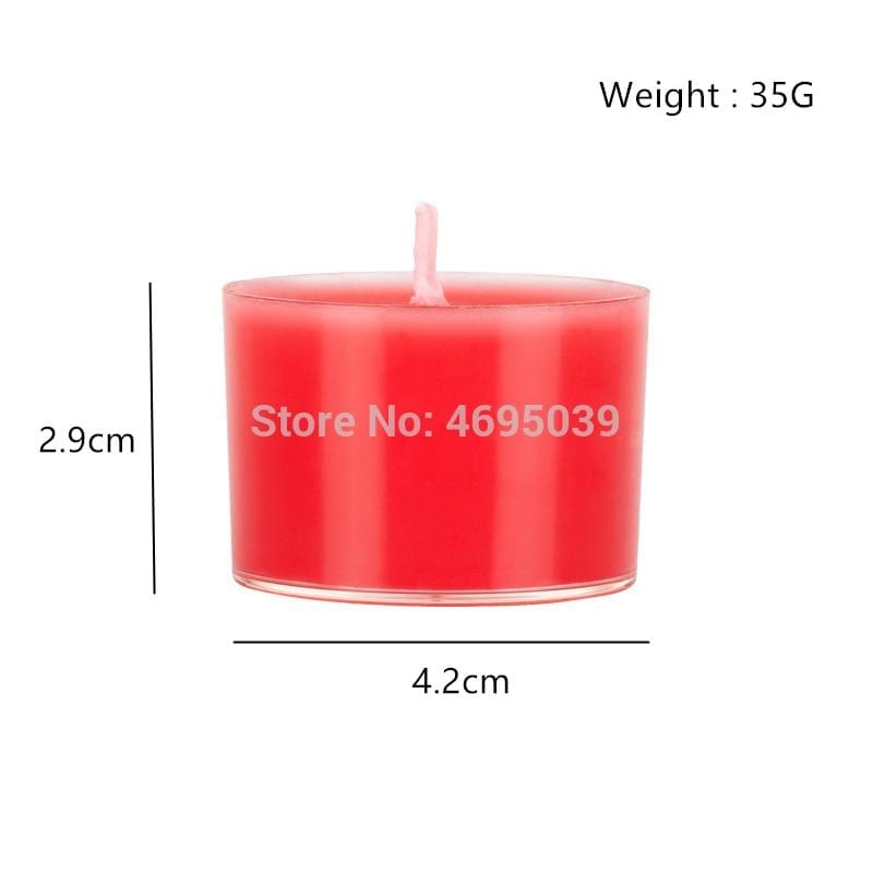 Low Temp Flirting Sex Candles Set BDSM, gallery view 6