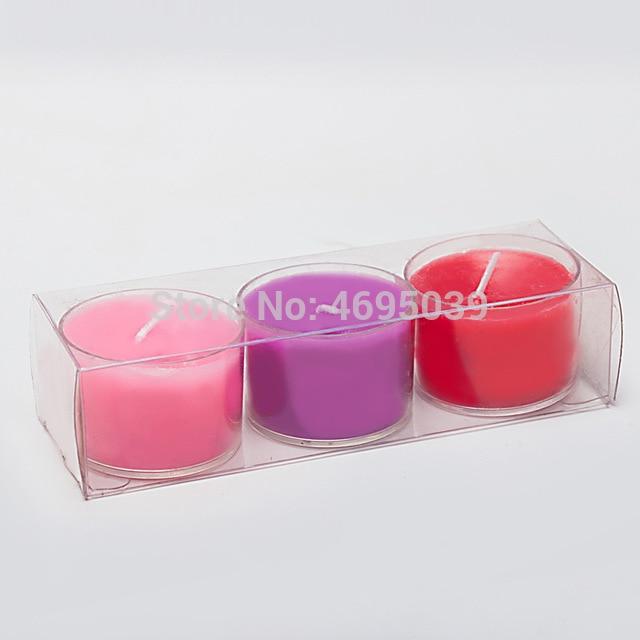 Low Temp Flirting Sex Candles Set BDSM