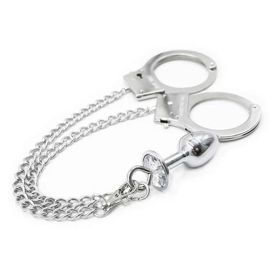 Bondage Cosplay Anal Chain BDSM, gallery view 2