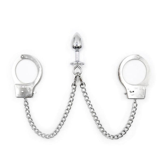 Bondage Cosplay Anal Chain BDSM product view