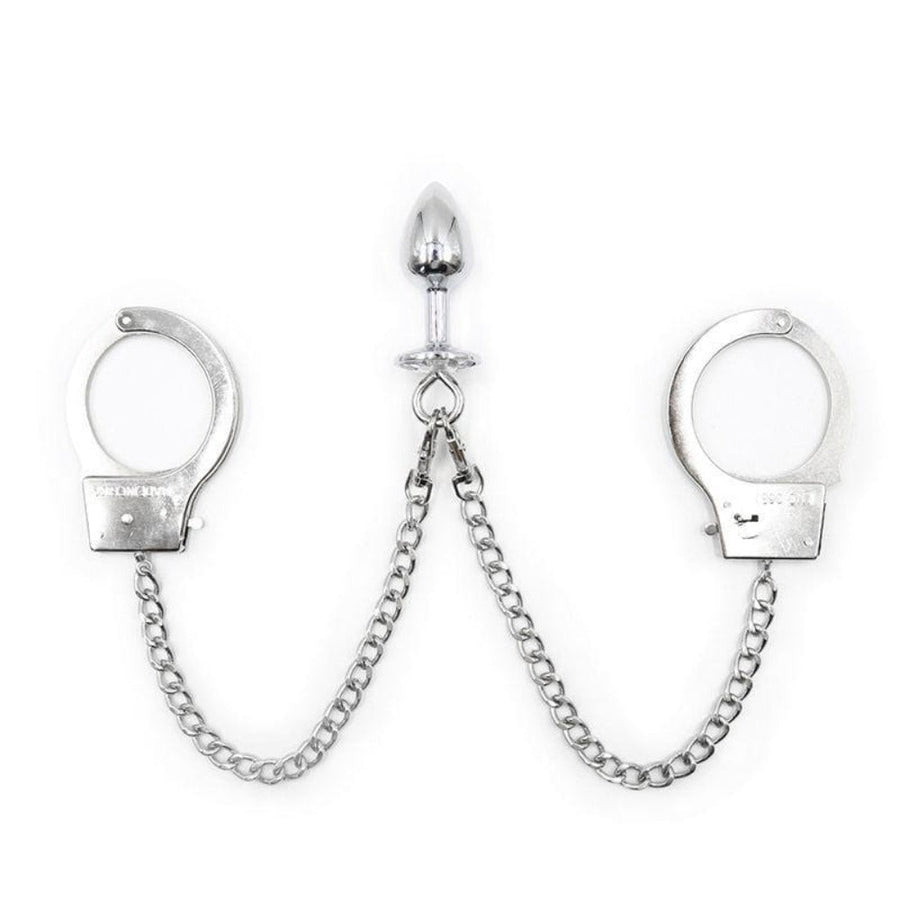 Bondage Cosplay Anal Chain BDSM product view
