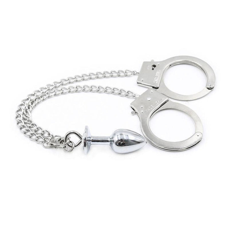 Bondage Cosplay Anal Chain BDSM, gallery view 5