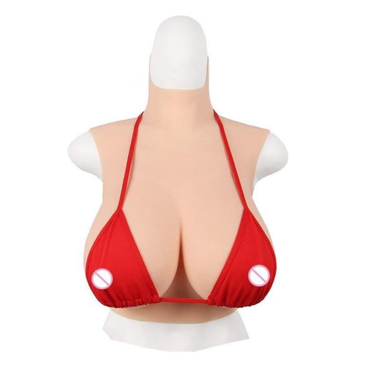 H Cup Breast Forms product view