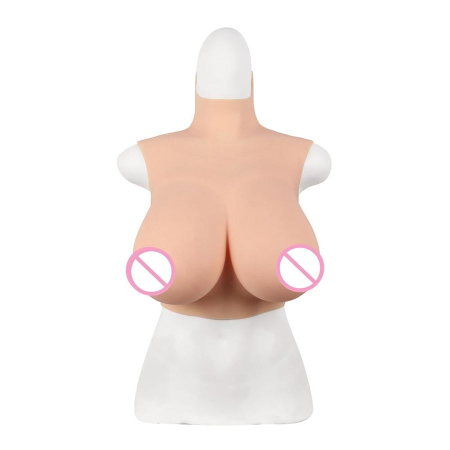 H Cup Breast Forms, gallery view 2
