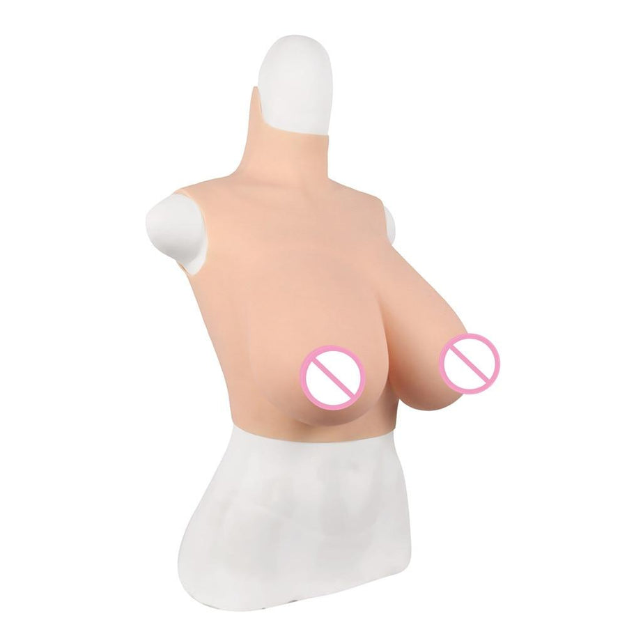 H Cup Breast Forms, gallery view 4