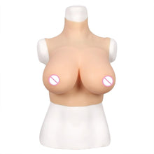 Load image into Gallery viewer, E Cup Silicone Breast Forms
