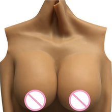 Load image into Gallery viewer, E Cup Silicone Breast Forms
