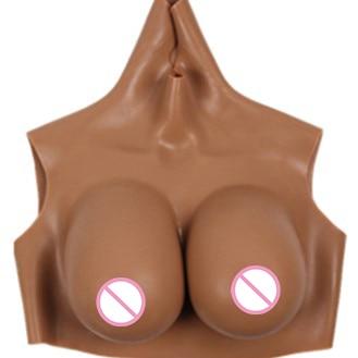 E Cup Silicone Breast Forms, gallery view 10