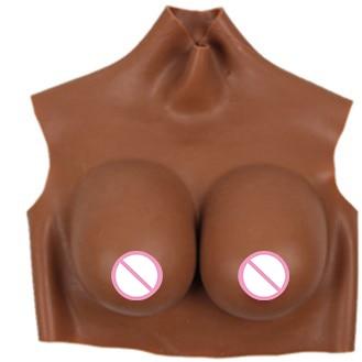 E Cup Silicone Breast Forms, gallery view 11