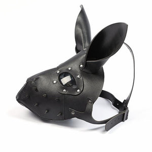 Hardcore Bunny Gasmaske BDSM