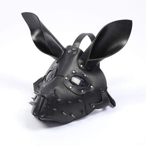Hardcore Bunny Gas Mask Helmet