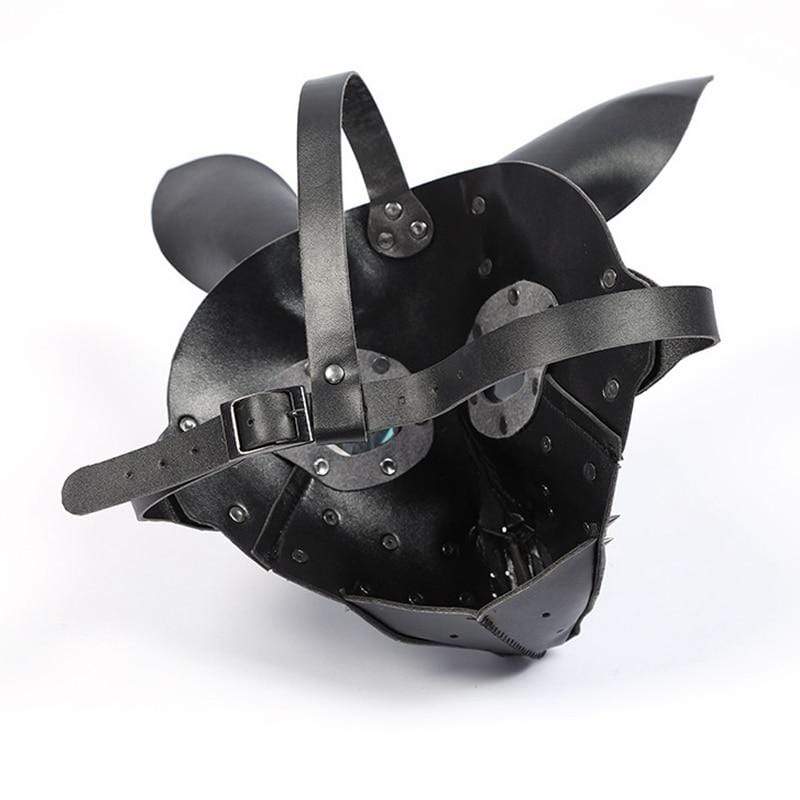 Hardcore Bunny Gas Mask Helmet, gallery view 3