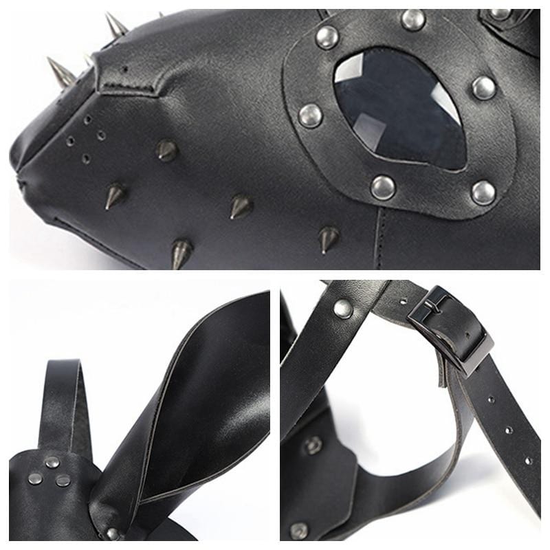 Hardcore Bunny Gas Mask BDSM, gallery view 4