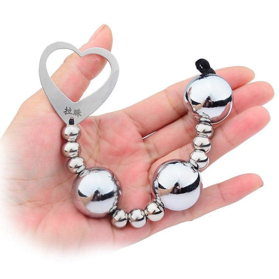 Metal Cute Anal Balls product view