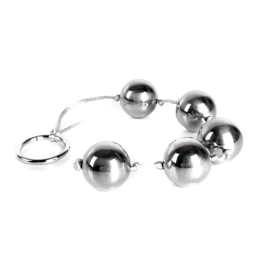 Metal Orgasmic Sensations Anal Balls, gallery view 2