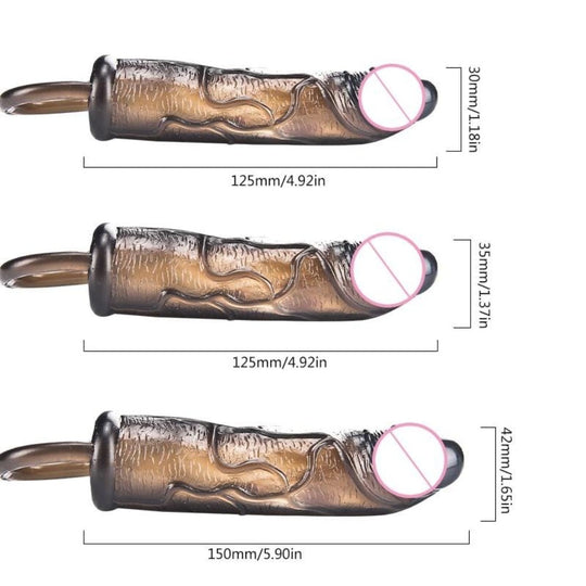 Meaty Satisfaction Dick Extension BDSM product view