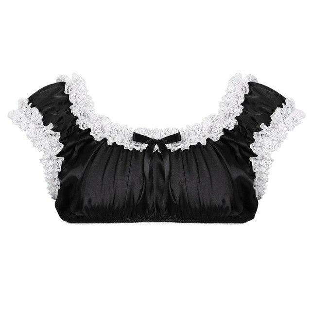 Lily Satin & Bows Sissy Bra, gallery view 10