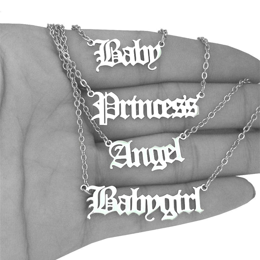 Necklace Charming Bling Submissive Collar, gallery view 2