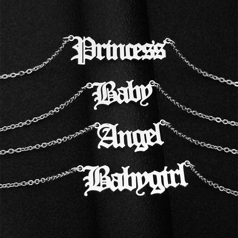 Submissive Necklace BDSM DDLG, gallery view 2