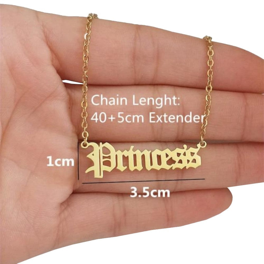 Necklace Charming Bling Submissive Collar, gallery view 6