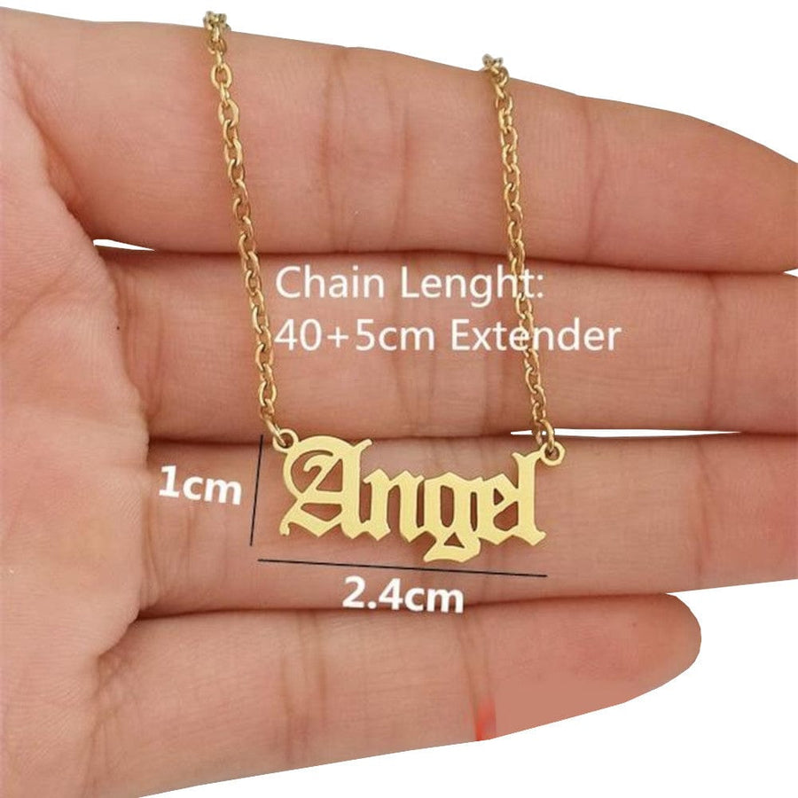Necklace Charming Bling Submissive Collar, gallery view 3