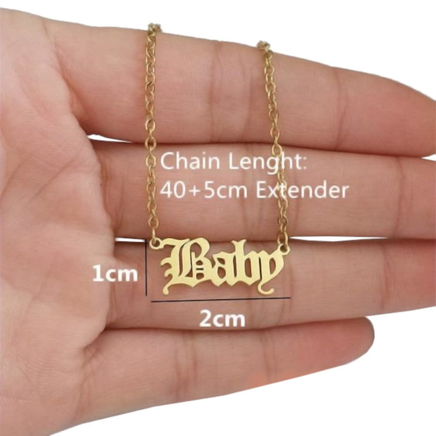 Necklace Charming Bling Submissive Collar, gallery view 5