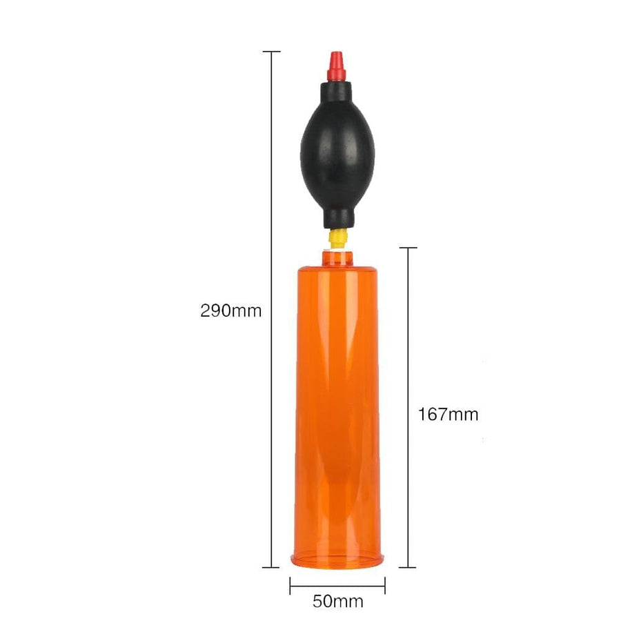 No-Nonsense Manual Erection Pump BDSM, gallery view 7