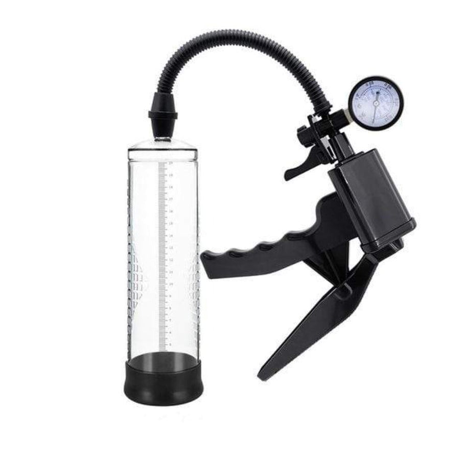 Trigger Happy Erection Penis Pumps BDSM product view