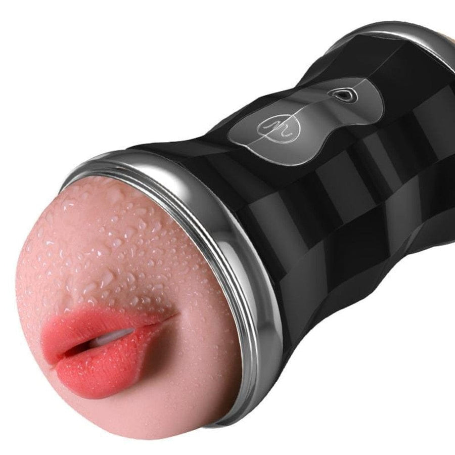 Self Lubricating 18-Modes Male Masturbator BDSM, gallery view 2