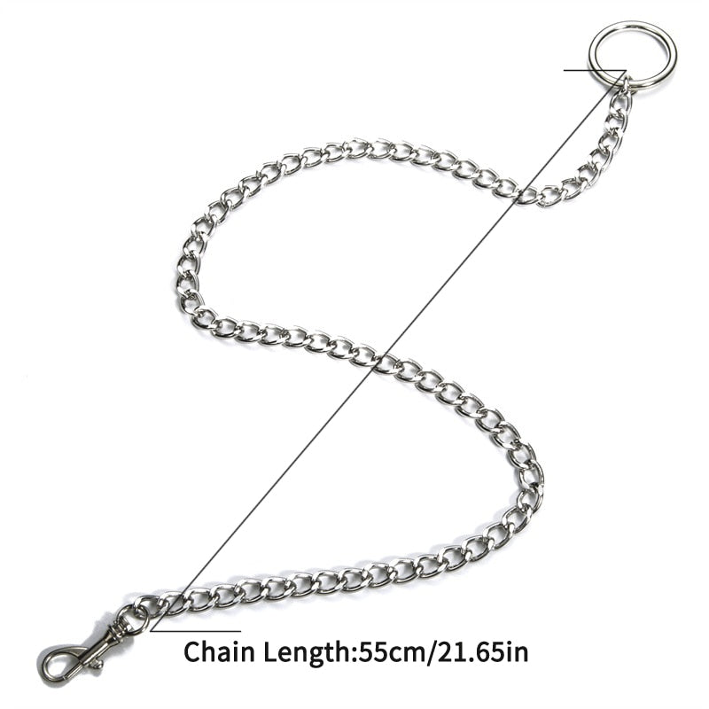 Submissive Slave Necklace BDSM DDLG, gallery view 5