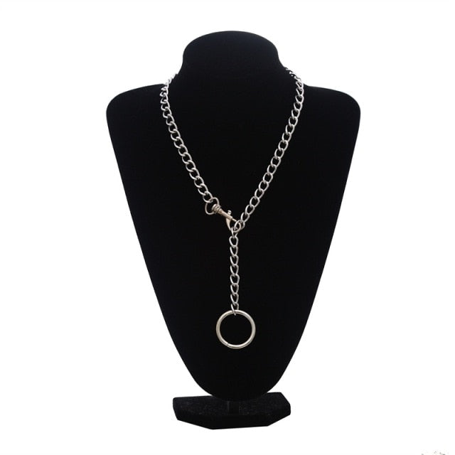 Submissive Slave Necklace BDSM DDLG product view