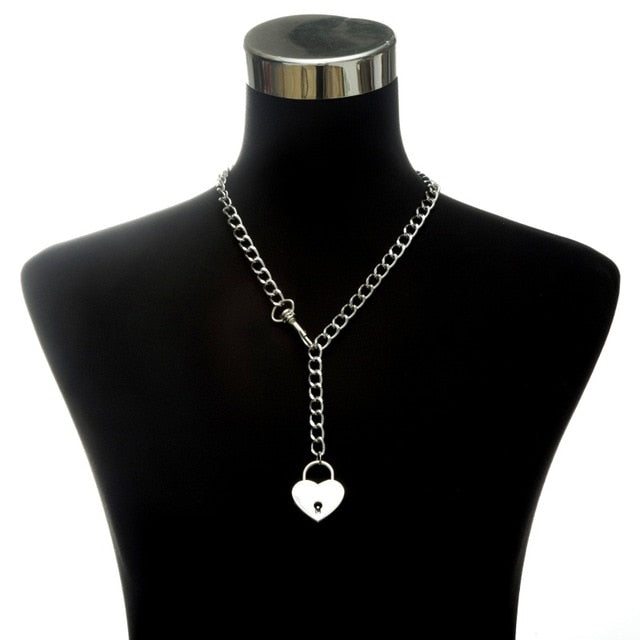 Submissive Slave Necklace BDSM DDLG, gallery view 3