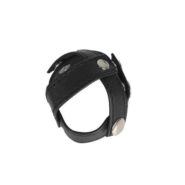 Ultimate Leather Ball Bondage Device, gallery view 2