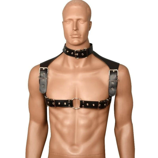 Exotic Cosplay Harness Collars for Men product view