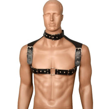 Load image into Gallery viewer, Exotic Cosplay Harness Collars for Men
