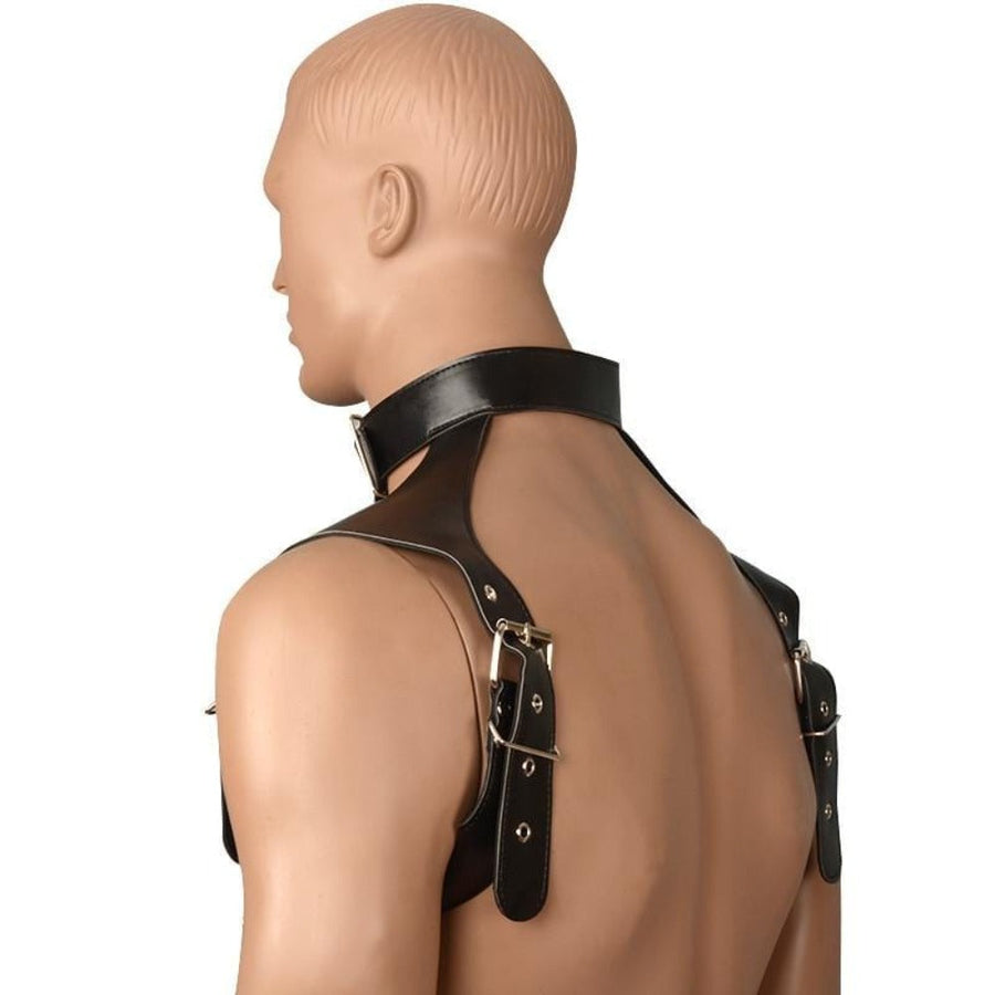 Exotic Cosplay Harness Collars for Men, gallery view 6
