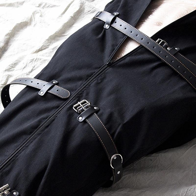 No Escape Full Body Restraint Sleepsack BDSM, gallery view 3