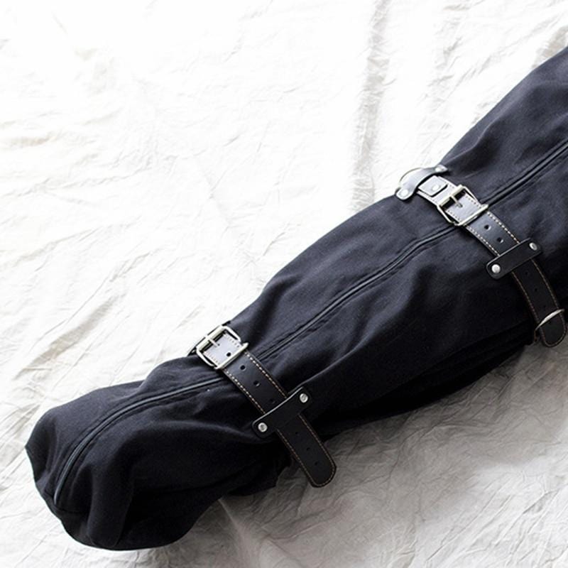 No Escape Full Body Restraint Sleepsack BDSM, gallery view 2