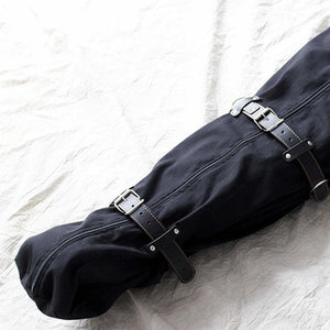 No Escape Ganzkörper-Fessel-Schlafsack BDSM
